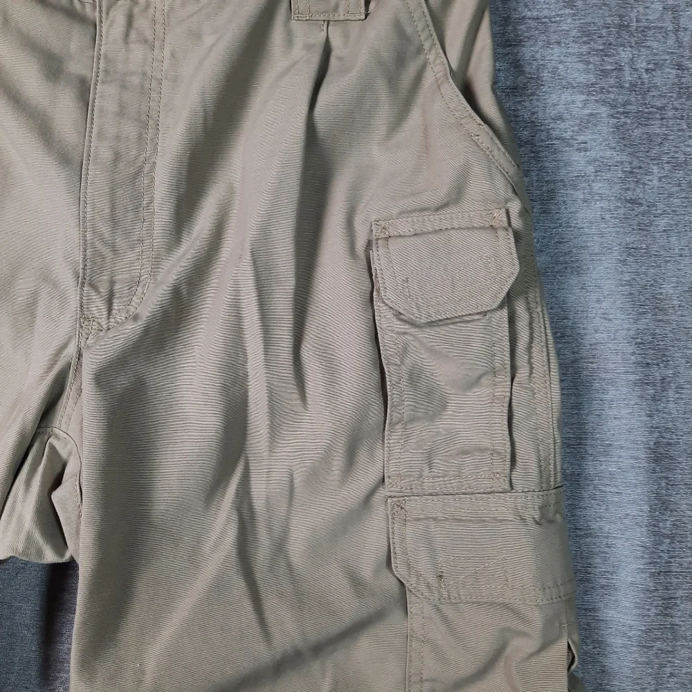 5.11 Tactical Taclite Pro Ripstop Cargo Utility Pants Tan SZ 36x30